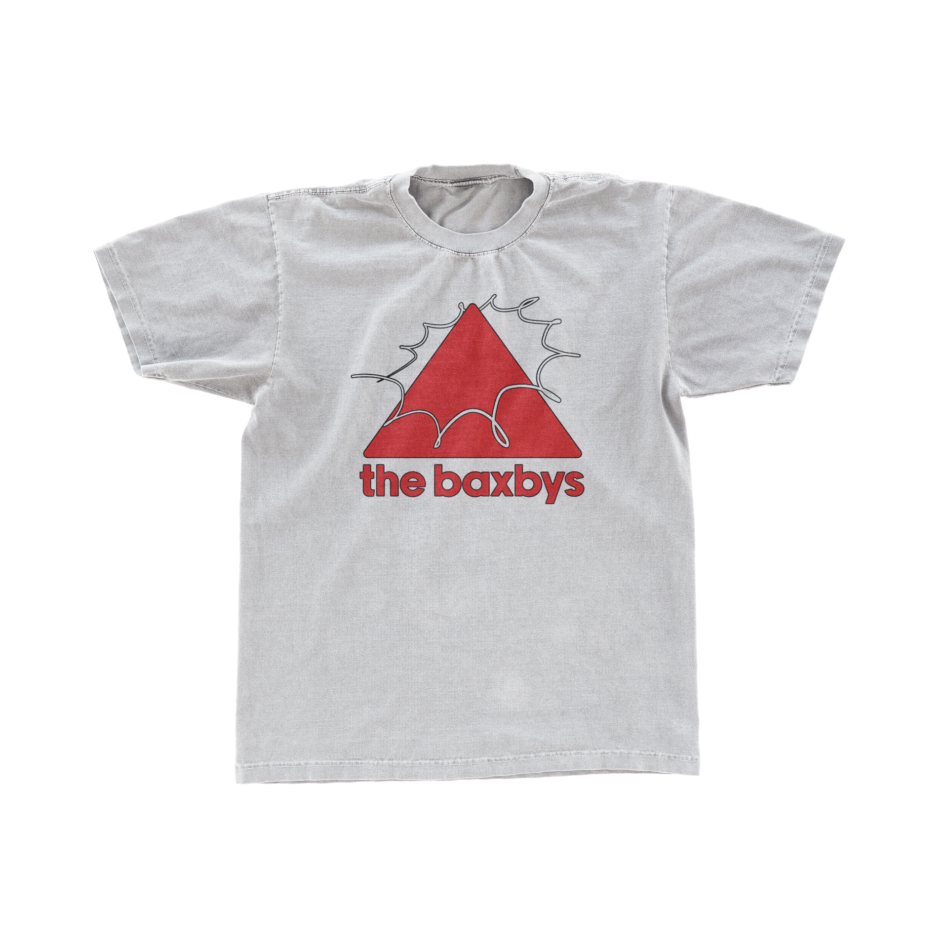 Splurt Shirt (White) – The Baxbys